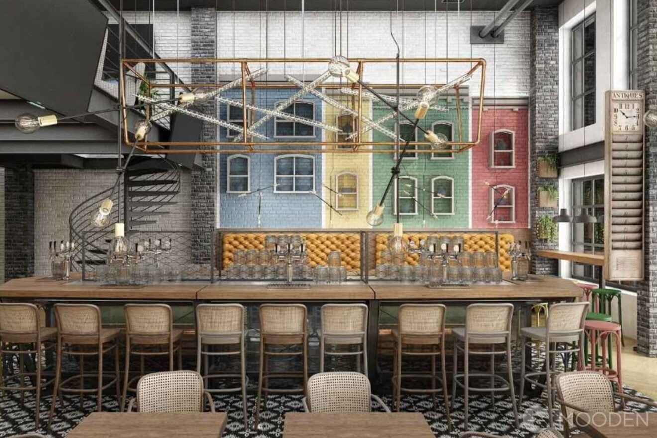 INTERIÉR RESTAURACE