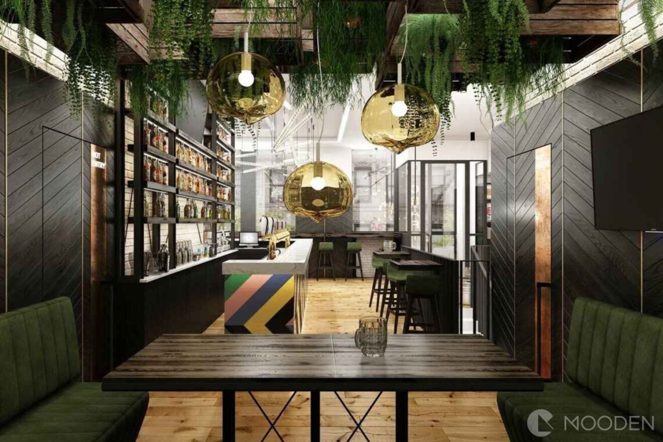 INTERIÉR RESTAURACE