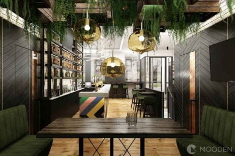 INTERIÉR RESTAURACE