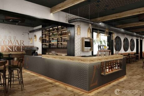 INTERIÉR RESTAURACE