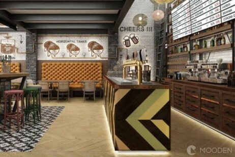 INTERIÉR RESTAURACE