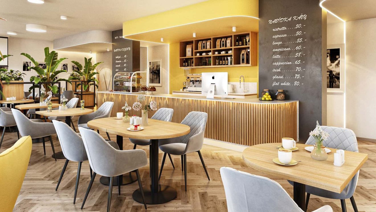 Interiéry pro firmy