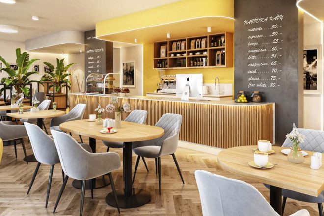 Interiéry pro firmy