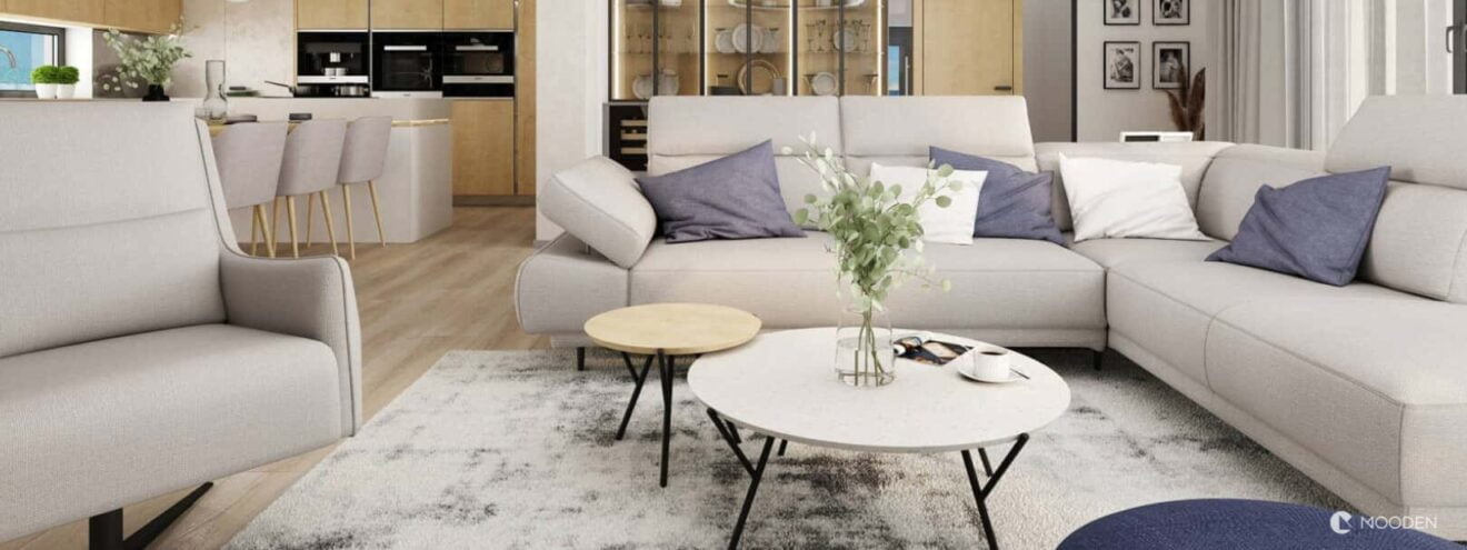 Obývací pokoj - konferenční stolky