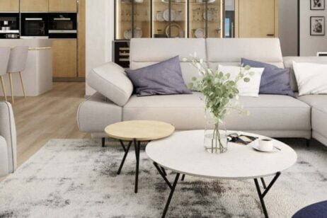 Obývací pokoj - konferenční stolky