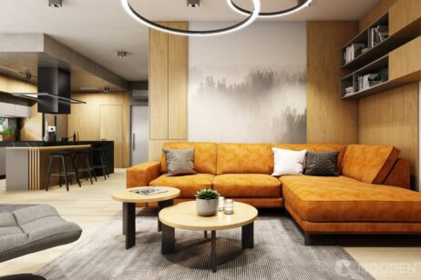 Obývací pokoj - konferenční stolky