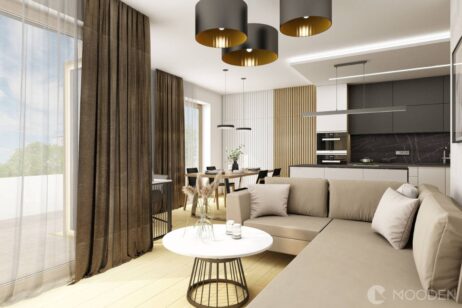 Obývací pokoj - konferenční stolky