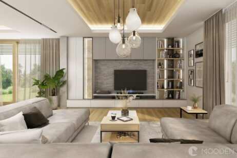 Obývací pokoj - konferenční stolky