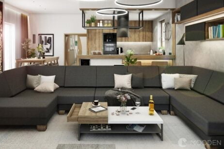 Obývací pokoj - konferenční stolky