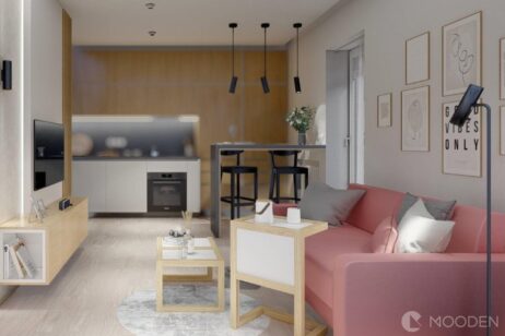 Obývací pokoj - konferenční stolky