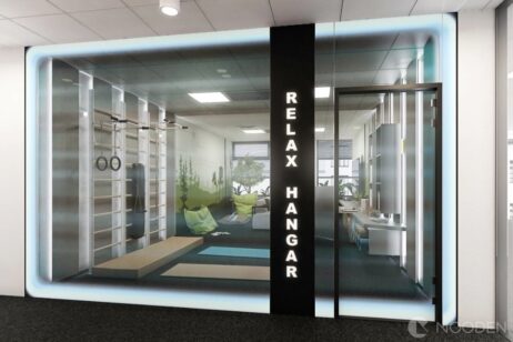 RELAXAČNÍ ZÓNY V KANCELÁŘI