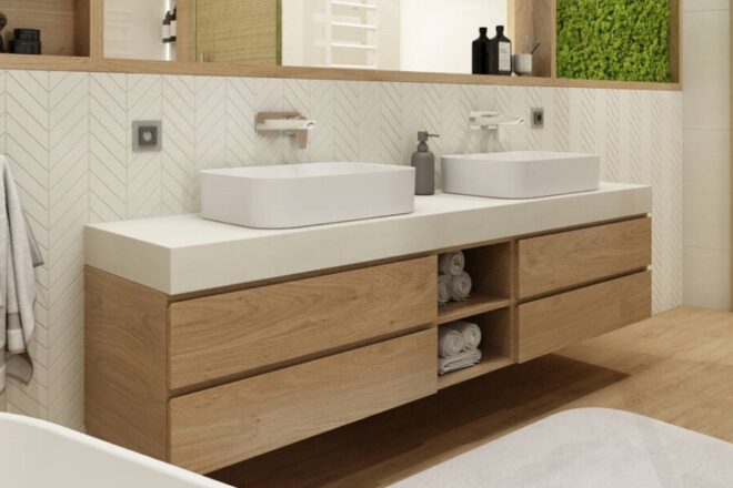 skříňky do koupelny