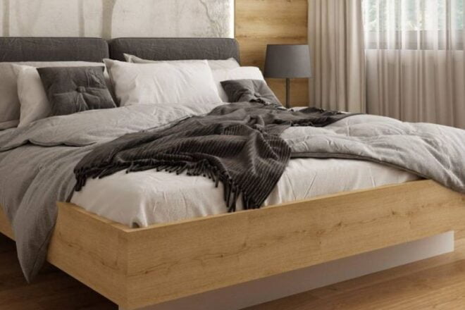 Interier ložnice - postele