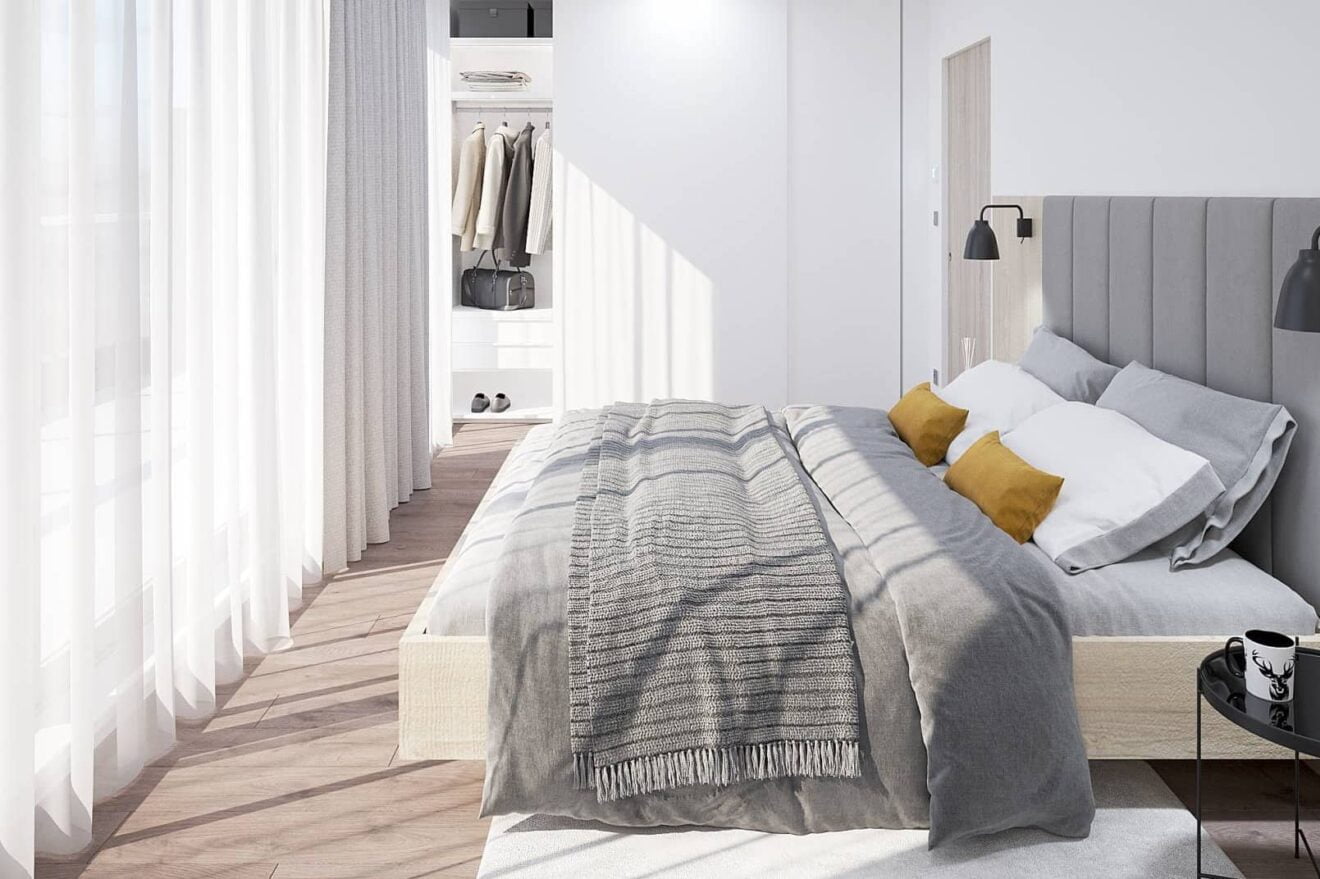 Jak zařídit ložnici pro zdravý spánek