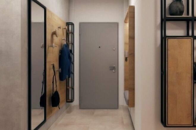 Inspirace pro chodbu a předsíň