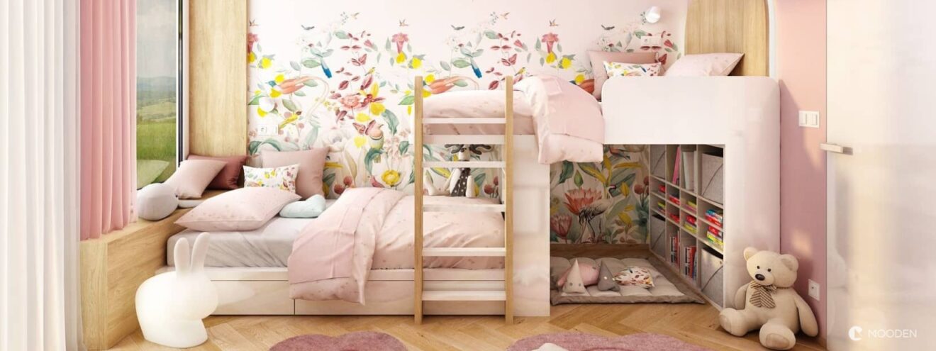 Barvy do dětského pokoje