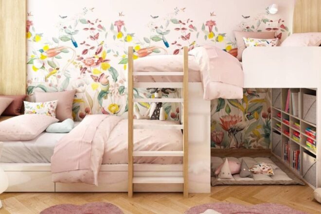 Barvy do dětského pokoje