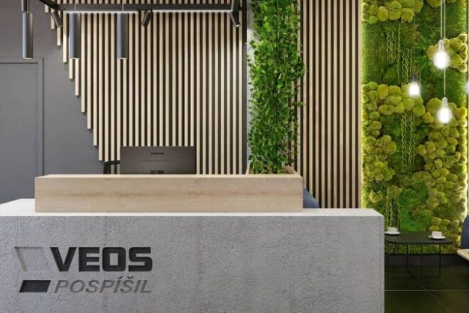 Mechové obrazy a vertikální zeleň