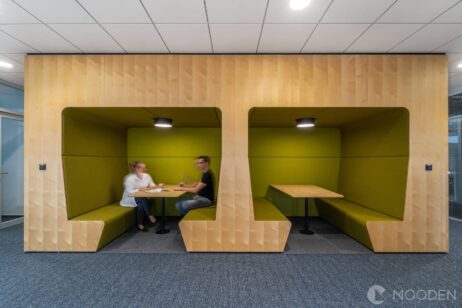 Akustika v kanceláři