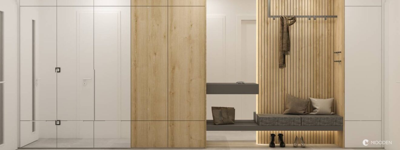 Předsíňová stěna