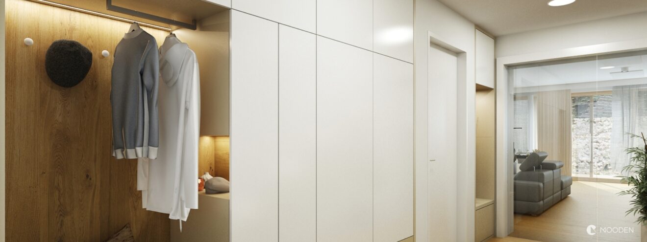 Skříňky do předsíně