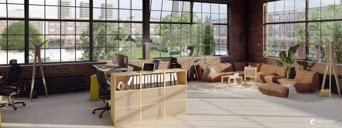 coworking-sdílená kancelář