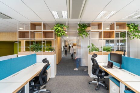 coworking-sdílená kancelář