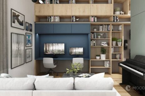 Domácí pracovna - nábytek