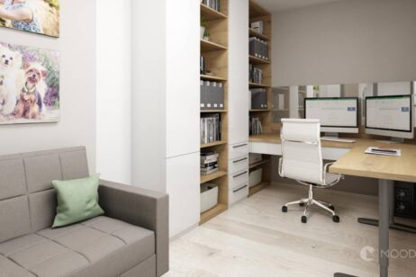 Domácí pracovna - nábytek