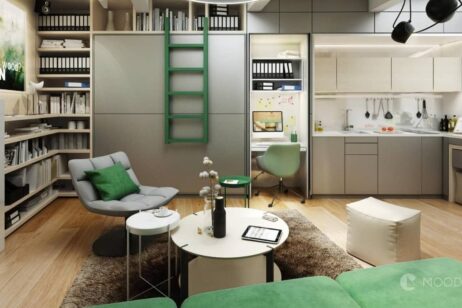 Domácí pracovna - nábytek