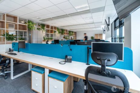 Akustické paravány - snížení hluku v kanceláři