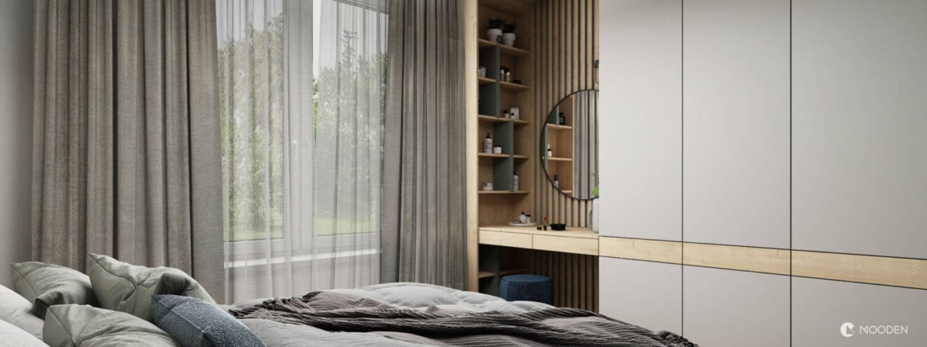 vestavěné skříně