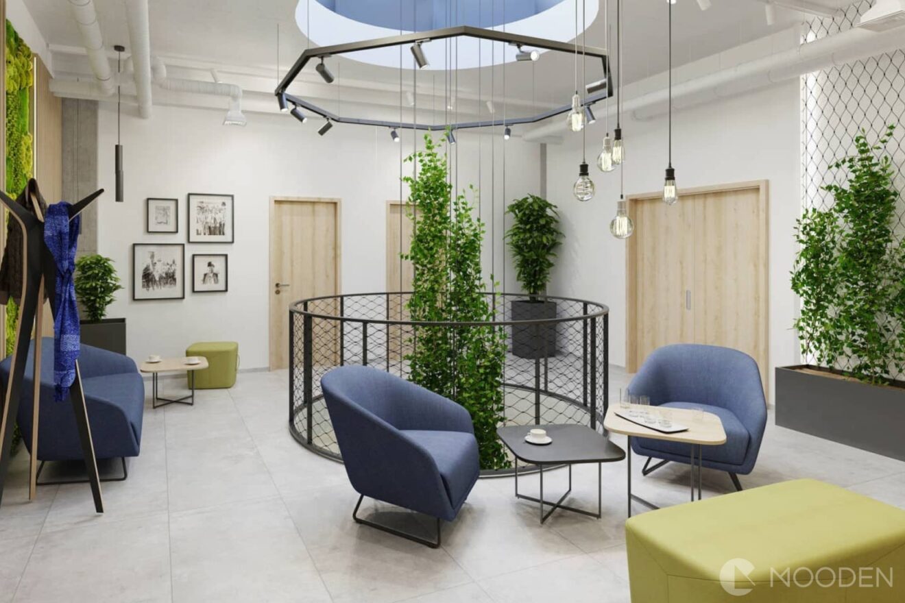 zeleň v kanceláři