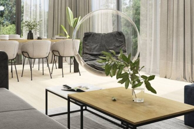 Moderní obývací pokoj