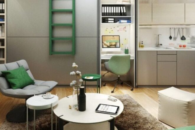 Jak zařídit malý byt nebo garsonku