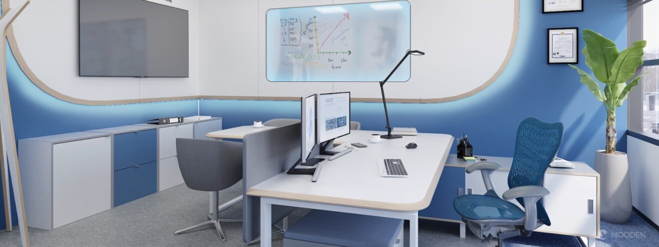 moderní kanceláře