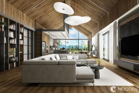 Obyývací pokoj inspirace