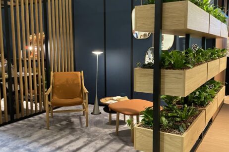 moderní kanceláře ve stylu minimalismu