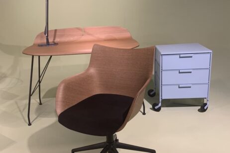 moderní kanceláře ve stylu minimalismu