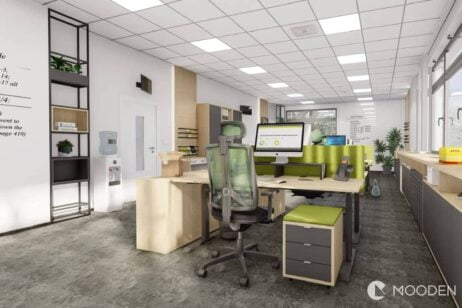 Moderní kanceláře