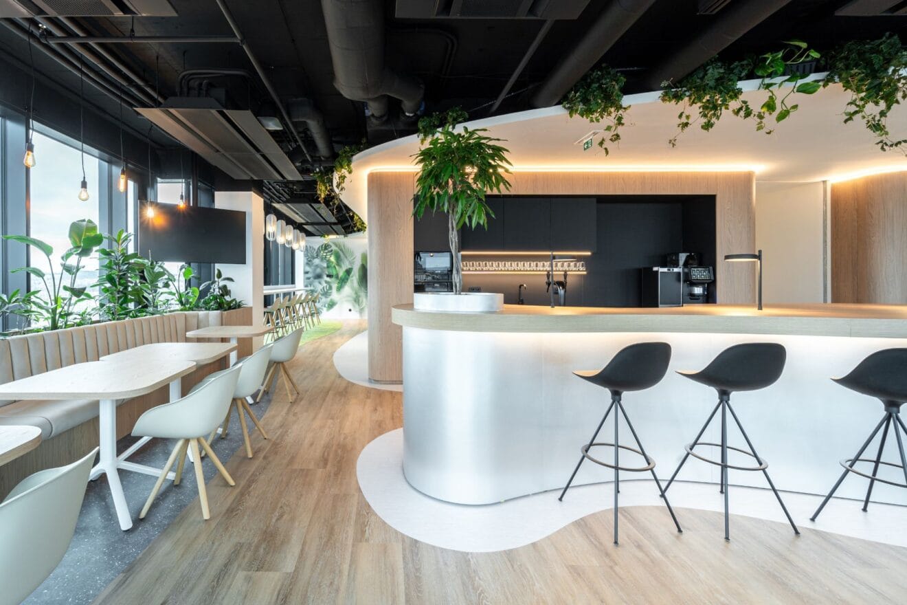 kanceláře budoucnosti inspirace