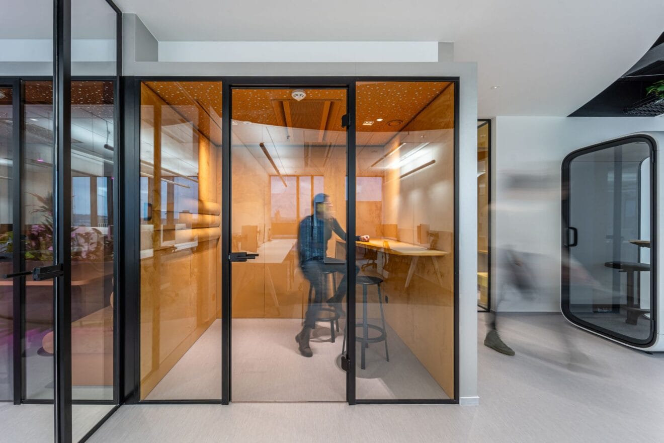 kanceláře budoucnosti inspirace