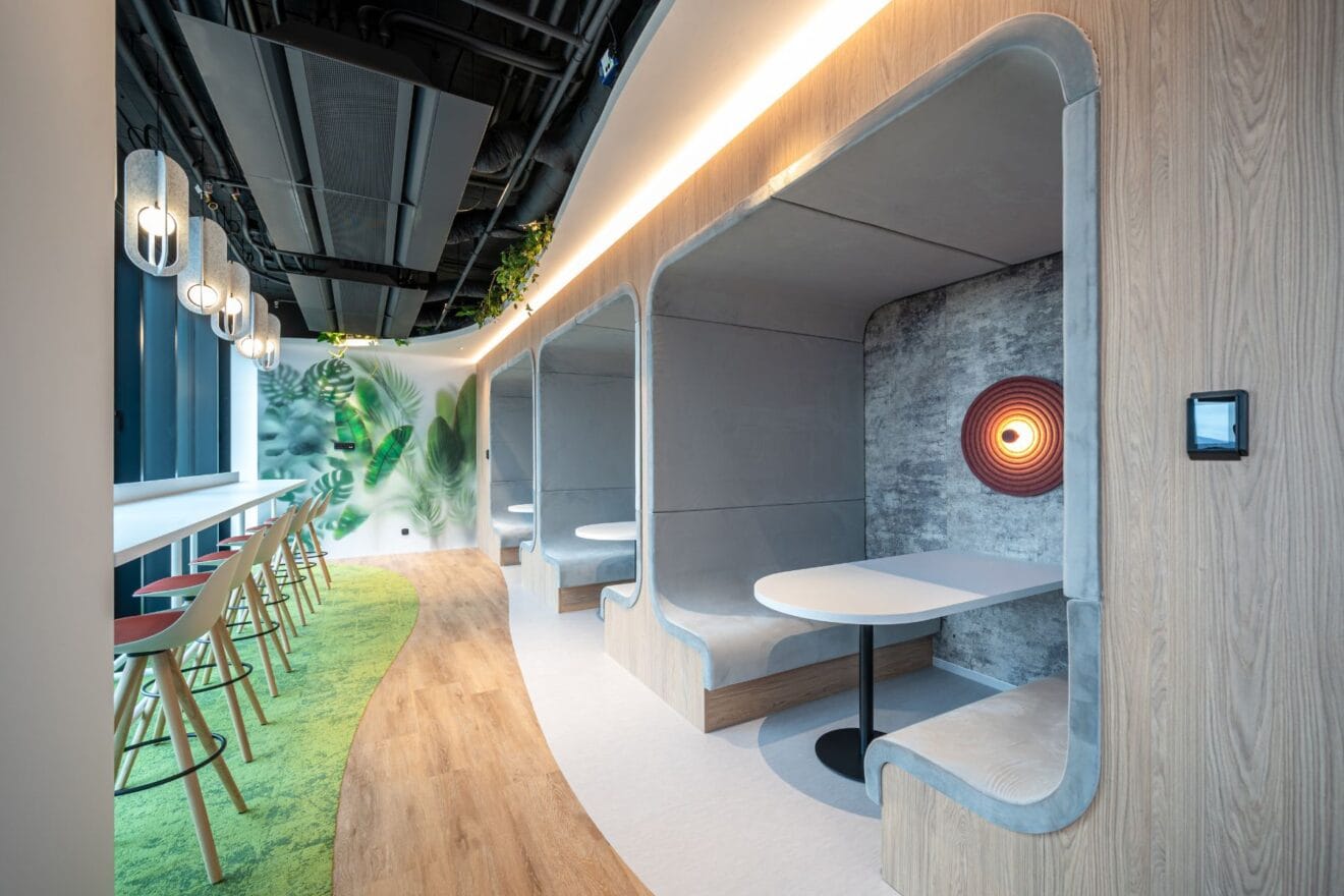 kanceláře budoucnosti inspirace