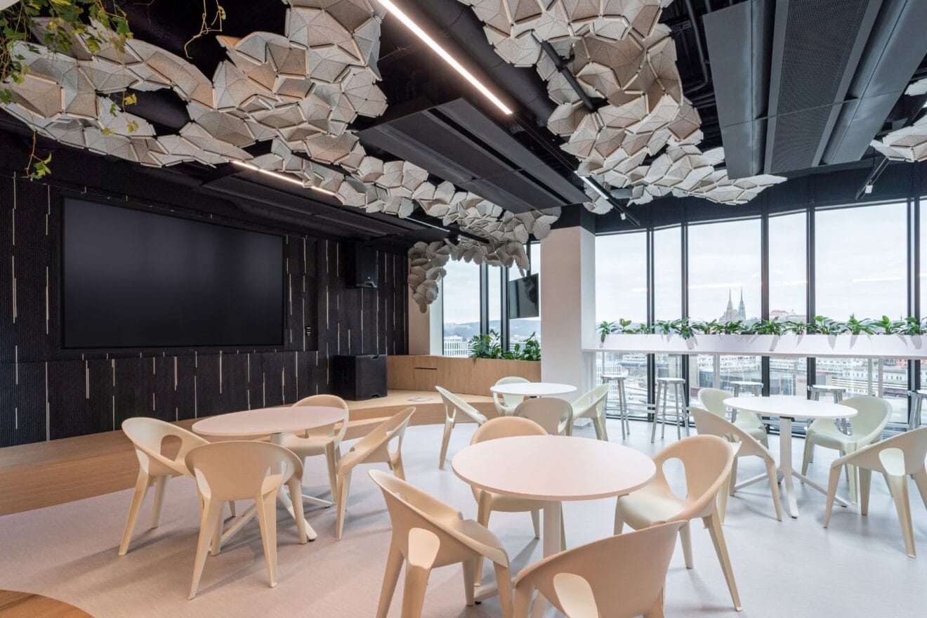 kanceláře budoucnosti inspirace