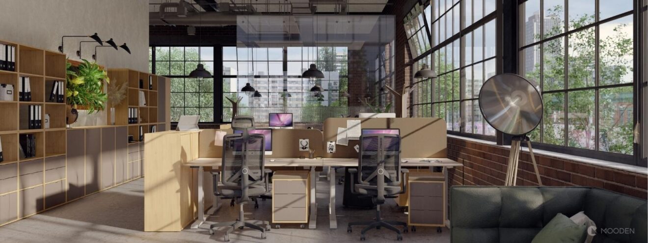 Moderní kanceláře