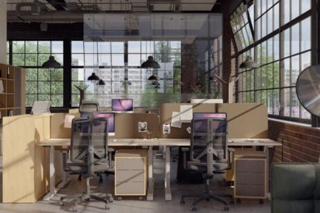Moderní kanceláře