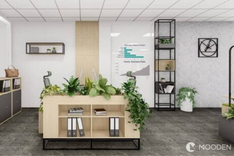 Moderní kanceláře