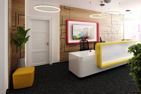 Moderní kanceláře