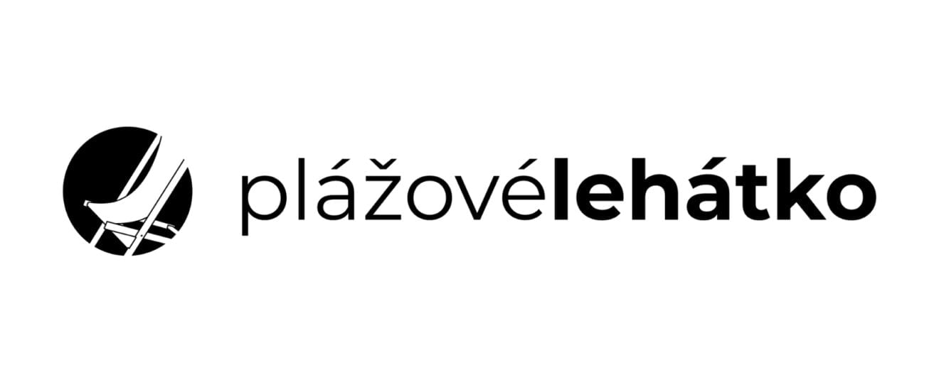 Plážové lehátko logo