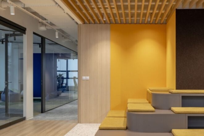 Akustické obklady a podhledy